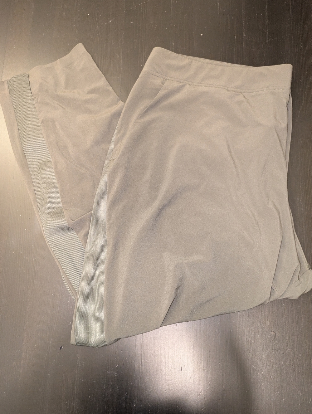 Athleta Ankle Pants Dark Green Women's Size 24